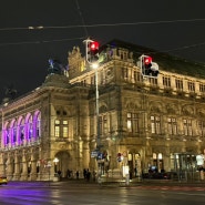 [오스트리아/1일차]: 빈 국립 오페라하우스 후기/입석 시야/인스타 사진 나오는 곳