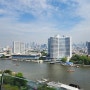 방콕 숙소-로얄오키드 쉐라톤 방콕 호텔( 위치, 조식, 클럽라운지, 수영장)