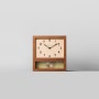 Court Pendulum Clock by Chambre