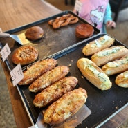 인천 아라뱃길 라메르 베이커리카페, 뷰도 좋고 소금빵도 즐기고