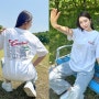 여름 티셔츠 추천 그래픽 포인트! 커버낫 서퍼샵 여성 반팔티 솔직후기