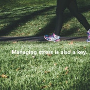 EBS EasyEnglish 2024년 5월 17일 Managing stress is also a key. 스트레스를 잘 관리하는 것도 중요해.