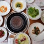 인천 계양산 자락 가족모임, 상견례, 생일모임하기 좋은 갈비맛집, 가든파티 계양점