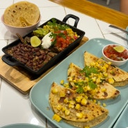 MEXE 멕시코 음식 , 첸나이 타코 나쵸 화이타 멕시칸푸드
