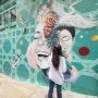 홍콩 소호, 미드레벨 에스컬레이터 타고 홍콩 벽화거리 구경하기