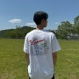 커버낫 남자 반팔 티셔츠를 활용한 여름 코디