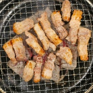 [독산] 돼지갈비 맘껏 먹을 수 있는 무한리필 고기집 '청년고기장수'