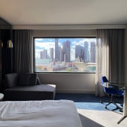 크라운 플라자 멜버른, 멜버른 야라강이 한눈에 담기는 리버뷰 호텔