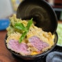 [2024년 후쿠오카]저온조리한 돈가스덮밥이 유명한 맛집 '돈까스 와카바 별관'