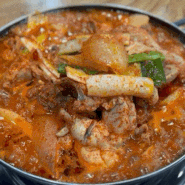 시흥 닭도리탕 맛집 정정아식당
