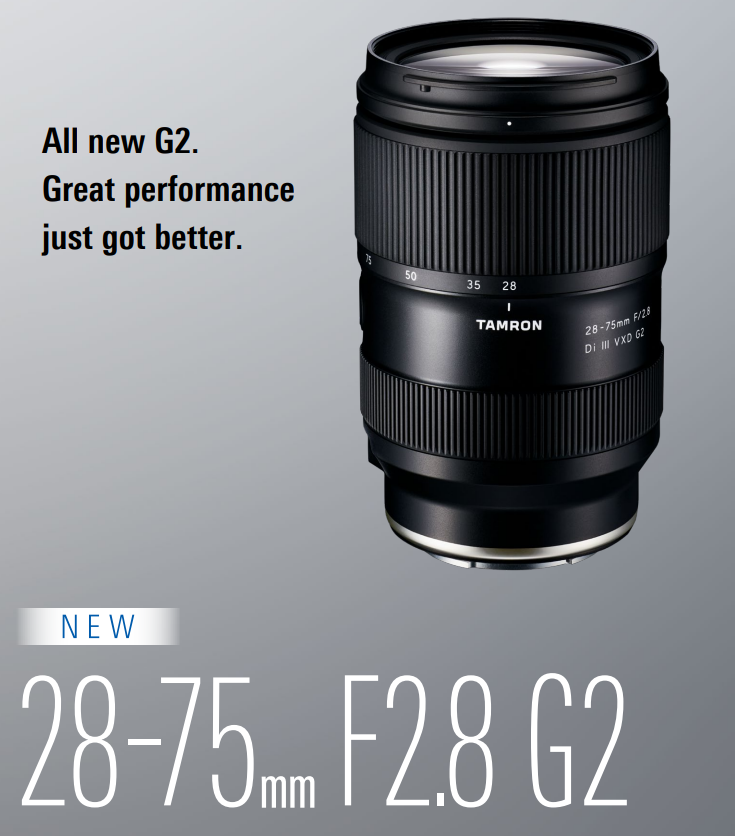 탐론 28-75 g2 스펙 특징 디자인 : 네이버 블로그