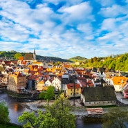 체코, 체스키 크롬로프, 도시 전체가 유네스코 세계문화유산 4월 가볼만한 해외여행지