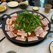 광명역 맛집, 너~무 친절하고 맛있는 정이품쭈꾸미 :)