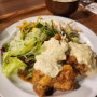 [후쿠오카]봄바키친 오랜 노포느낌의 치킨난반 맛집