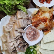 부산 동래, 오이소식당 : 돼지수육두부김치, 계란말이