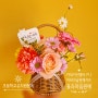 어버이날 카네이션 꽃바구니 만들기 인천 서구 초등학교 유치원 원예키트 배송