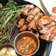 하남 미사역 근처 맛집 육미애 구워주는 고기집