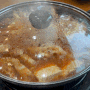 [광명맛집] 광명한식맛집 돼지집 내돈내산 후기(통돼지두루치기+손두부반모+라면사리 👍🏻)