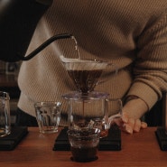 아늑한 군자역 카페, 커피가 맛있는 : 카페연필