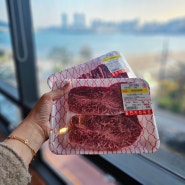 부산 광안리 맛집 | 광안리 바다뷰가 보이는 소고기 맛집, 한우일번지X규이치