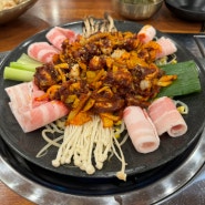 서현역 맛집 감성쭈꾸미에서 즐기는 철판쭈꾸미