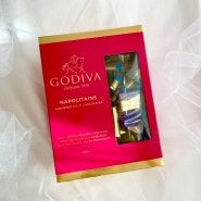 [코스트코] 고디바 나폴리탄 초콜릿 GODIVA Napolitains 4가지 맛 미니 초컬릿바