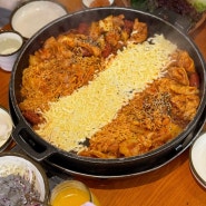 강남역 점심식사로 닭갈비 냠냠 : 장인닭갈비 강남점