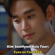 Kim SooHyun Asia Tour: Eyes on You 2024