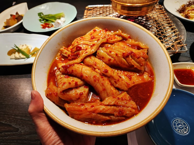 압구정점심맛집 - 연타발 압구정본점 : 특양 4인분 : 네이버 블로그