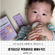 아기유산균 락토바이오 베베&키즈 아기변비