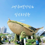 동화 속 세상 고양국제꽃박람회 일산 호수공원 꽃구경 사진