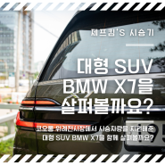 2023 BMW X7 정보 제원 포토 모델비교 중고시세 (feat.플래그십 대형SUV)