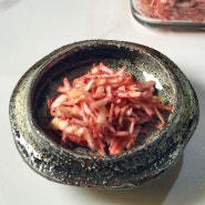 장건강 정변의 아이콘 양배추 요리