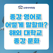 종강 영어로 어떻게 말할까? 해외 대학교 종강 문화