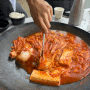 포항 맛집 솥뚜껑, 영일대 묵은지 김치찌개 진짜 맛도리