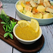 레몬 드레싱 만들기 지중해식 식단 어울리는 레몬소스 지중해 식단