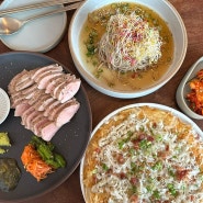 잠실 석촌역 맛집 메밀집 석촌호수 데이트 코스로 좋아