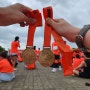 [일상] 러닝 초보의 첫 마라톤 도전, 버닝런2024, 비즈한국