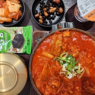[서울 | 봉래동] 서울역 식당가 돼지김치짜글이 맛집, 가족회관