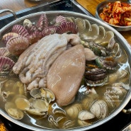 박승광 해물 손칼국수 단체로 식사하기 좋은 일산 칼국수 맛집
