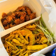 대전 월평동 맛집 아자자야채치킨 :: 예약 필수인 대전 여행 필수 코스, 야채튀김이 올라간 대전 치킨 맛집