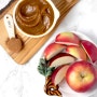 사과,땅콩버터 효능 좋아 같이 먹으면 혈당 스파이크 억제 가능해요.