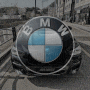 BMW X420I 스포티함의 하단몰딩 랩핑