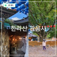 제주도 절/사찰 삼달리 & 이상한 변호사 우영우 드라마 촬영지 제주 관음사