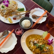 신용산역 태국 식당 맛집 쏭타이치앙마이 팟타이 푸팟퐁커리