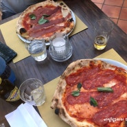 [로마-시칠리아-파리] 시칠리아여행 타오르미나 맛집 분위기좋은 레스토랑 이태리 화덕 피자 추천