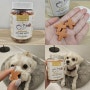 강아지 다이어트간식 비건간식 국개대표 비건야미바이츠 플러스