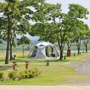 경남 캠핑장 추천 강변에 위치한 밀양 아리랑 오토캠핑장