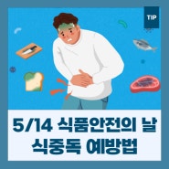 5월 14일 식품안전의 날, 여름철 식중독 예방법