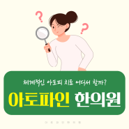 서초아토피치료 클리닉 체계적인 곳